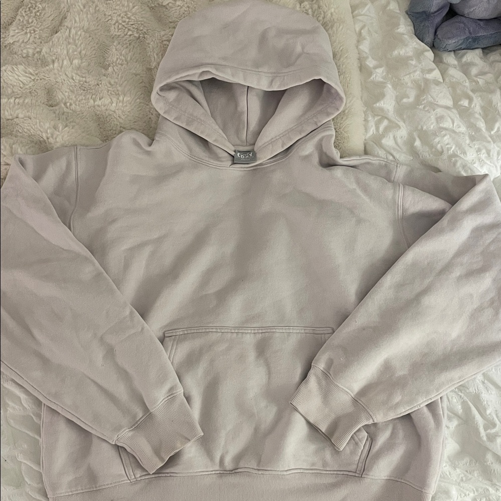 TNA light pink hoodie